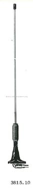 Autoantenne 3815.10; Antennenwerke Bad (ID = 1668947) Antenna