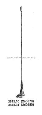 Autoantenne 3815.31; Antennenwerke Bad (ID = 1720167) Antenna