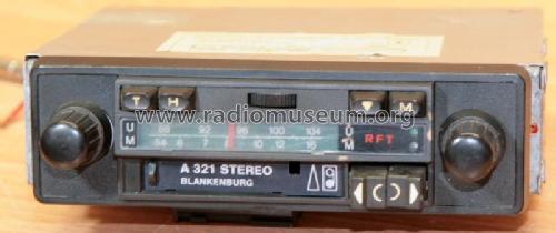 Autoempfänger A321; Antennenwerke Bad (ID = 2302577) Car Radio