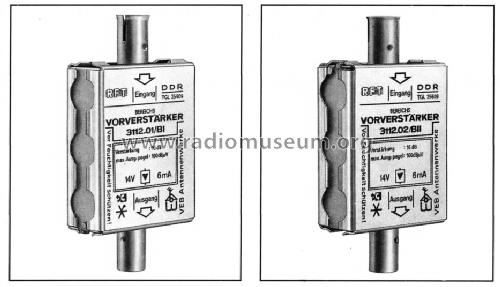 Bereichsverstärker 3112.01; Antennenwerke Bad (ID = 1652859) RF-Ampl.