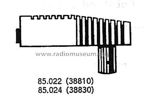 Dämpfungsglied 85.022 ; Antennenwerke Bad (ID = 1700098) Misc