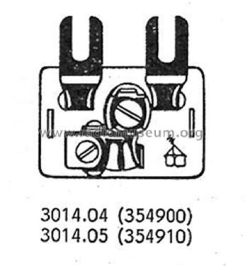 Einbau-Symmetrierglied 3014.04; Antennenwerke Bad (ID = 1712218) Misc