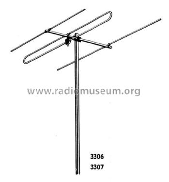 Fernsehantenne 3306 Antenna Antennenwerke Bad Blankenburg /Thür., VEB ...