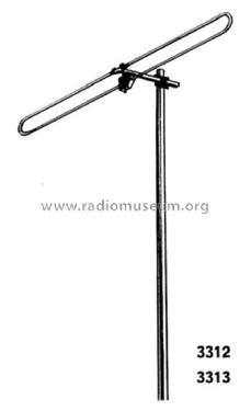 Fernsehantenne 3312; Antennenwerke Bad (ID = 1665623) Antenna