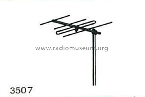 Fernsehantenne 3507; Antennenwerke Bad (ID = 1670692) Antenna