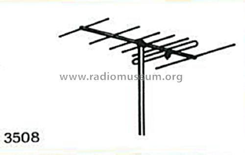 Fernsehantenne 3508; Antennenwerke Bad (ID = 1670693) Antenna