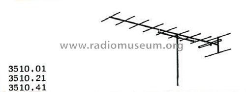 Fernsehantenne 3510.01; Antennenwerke Bad (ID = 1670694) Antenna