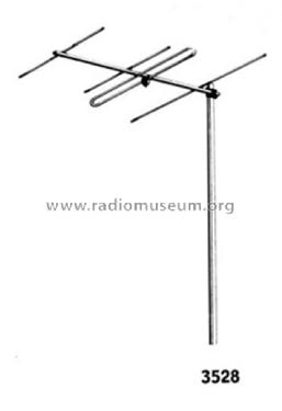 Fernsehantenne 3528; Antennenwerke Bad (ID = 1665667) Antenna