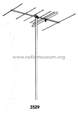 Fernsehantenne 3529; Antennenwerke Bad (ID = 1665668) Antenna