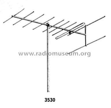 Fernsehantenne 3530; Antennenwerke Bad (ID = 1665669) Antenna