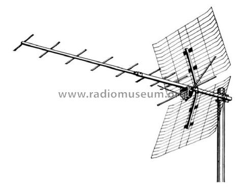 Fernsehantenne 3745 ; Antennenwerke Bad (ID = 1665747) Antena