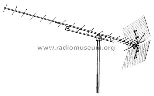 Fernsehantenne 3747 SCA16A0; Antennenwerke Bad (ID = 1665801) Antenna