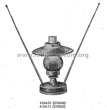 Fernsehzimmerantenne 4104.11; Antennenwerke Bad (ID = 1709070) Antenna