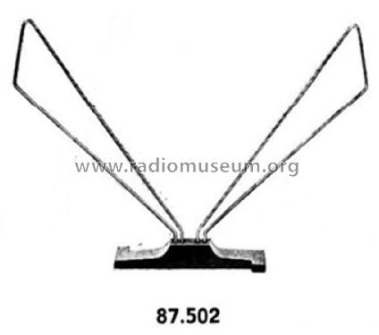 Fernsehzimmerantenne 87.502; Antennenwerke Bad (ID = 1661926) Antenna