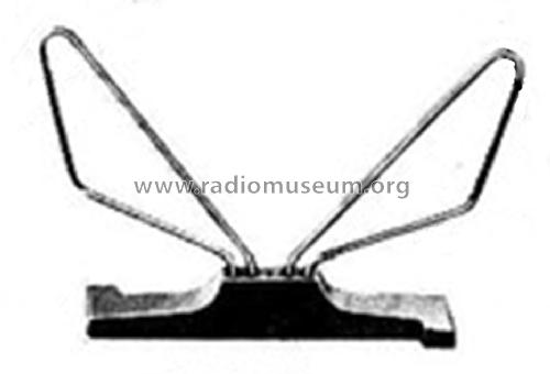 Fernsehzimmerantenne 87.516; Antennenwerke Bad (ID = 1661929) Antenna