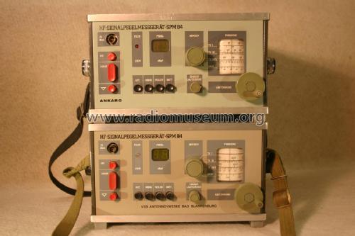 HF-Signalpegelmeßgerät SPM84; Antennenwerke Bad (ID = 1912904) Ausrüstung