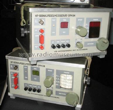 HF-Signalpegelmeßgerät SPM84; Antennenwerke Bad (ID = 630294) Ausrüstung