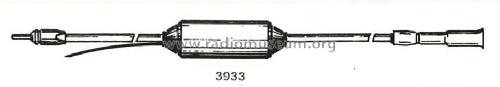 Kabelverstärker für Autoantennen 3933; Antennenwerke Bad (ID = 1668971) HF-Verst.