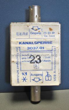 Kanalsperre 3037.01; Antennenwerke Bad (ID = 1801602) Divers