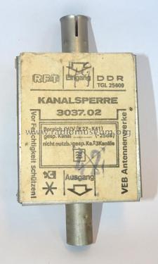 Kanalsperre 3037.02; Antennenwerke Bad (ID = 2984733) Diverses