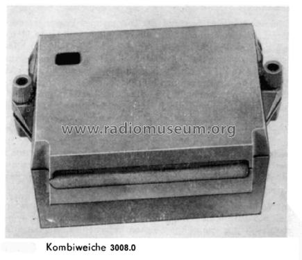 Kombinationsantennenweiche 3008.01; Antennenwerke Bad (ID = 1697340) Misc