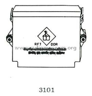 Mehrbereichsverstärker MBV 3101; Antennenwerke Bad (ID = 1670709) Ampl. RF