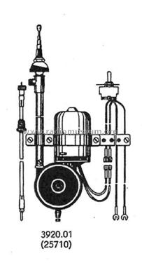 Motor-Versenk-Autoantenne 3920.01; Antennenwerke Bad (ID = 1685093) Antenna