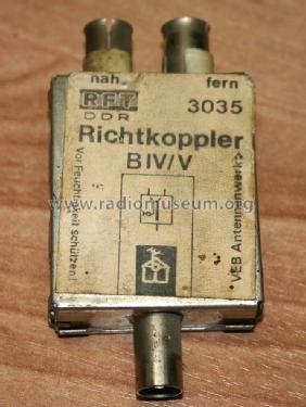 Richtkoppler 3035.01; Antennenwerke Bad (ID = 2051250) Diversos