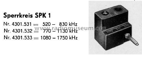 Sperrkreis SPK1; Antennenwerke Bad (ID = 1414279) mod-past25