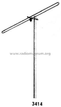 UKW-Antenne 3414; Antennenwerke Bad (ID = 1665630) Antenna