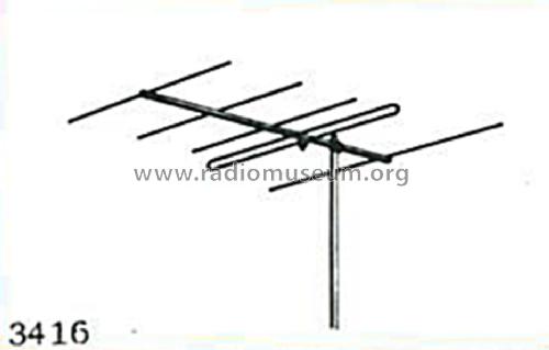 UKW-Antenne 3416; Antennenwerke Bad (ID = 1668975) Antenna