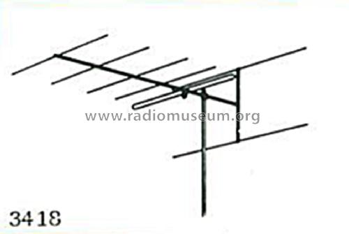 UKW-Antenne 3418 Antenna Antennenwerke Bad Blankenburg /Thür., VEB;