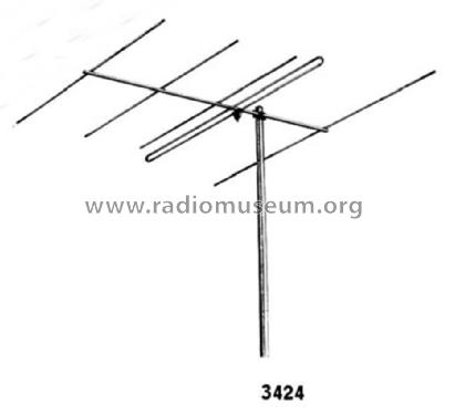 UKW-Antenne 3424; Antennenwerke Bad (ID = 1665656) Antenna