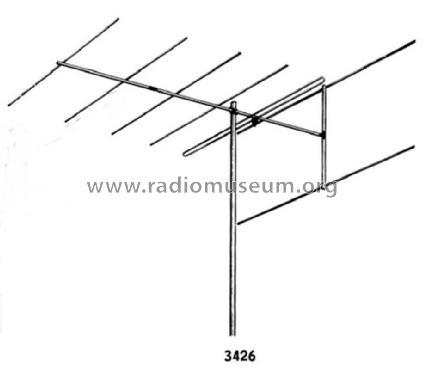UKW-Antenne 3426 Antenna Antennenwerke Bad Blankenburg /Thür., VEB