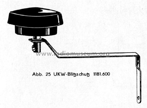 UKW-Blitzschutz 1181.600; Antennenwerke Bad (ID = 1704108) Misc