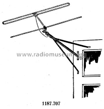 UKW-Fensterantenne 1187.707; Antennenwerke Bad (ID = 1708920) Antenna