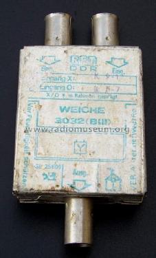 Weiche 3032; Antennenwerke Bad (ID = 529213) Divers