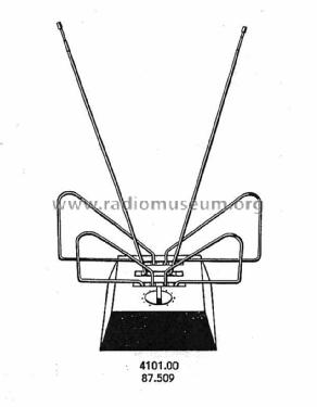 Zia trans Fernseh Zimmerantenne 4101.00; Antennenwerke Bad (ID = 1685356) Antena