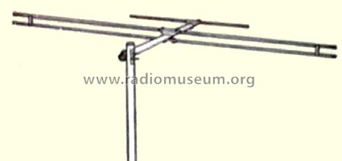 2 Element Yagi Model 11; Antiference (ID = 2594073) Antena