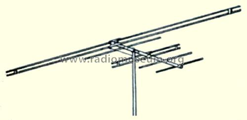 5 Element Yagi Model 212; Antiference (ID = 2594094) Antenna