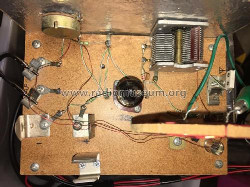 One Tube Regenerative Radio Kit; Unknown - CUSTOM (ID = 2305818) Kit