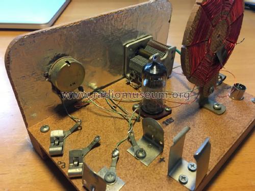 One Tube Regenerative Radio Kit; Unknown - CUSTOM (ID = 2305823) Kit