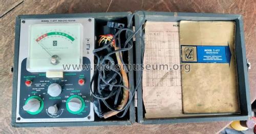 Reacto-Tester T-477; Antronic Corporation (ID = 3122080) Equipment