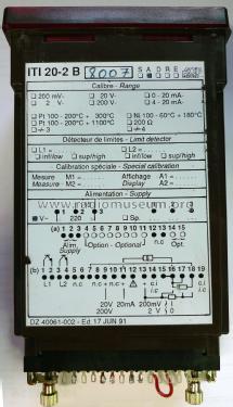 Contrôleur de tableau ITI20-2A; AOIP, AOP A.O.I.P., (ID = 1870350) Equipment