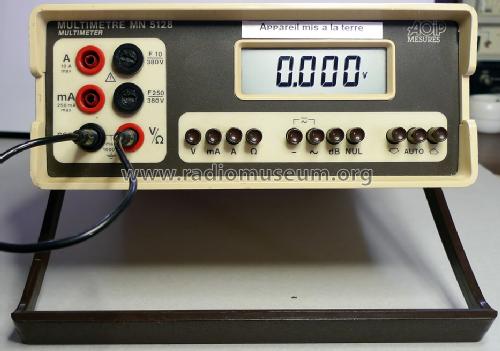 Multimètre MN5128; AOIP, AOP A.O.I.P., (ID = 1514167) Equipment