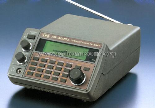 Communications Receiver AR-3000A; AOR Ltd., Tokyo (ID = 834621) Amateur-R