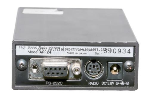 High Speed Radio Modem AR-24; AOR Ltd., Tokyo (ID = 2850962) Computer & SPmodules