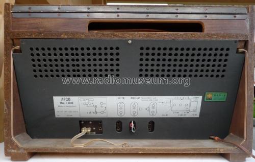 E 6030; Apco AG Apparate (ID = 3045453) Radio