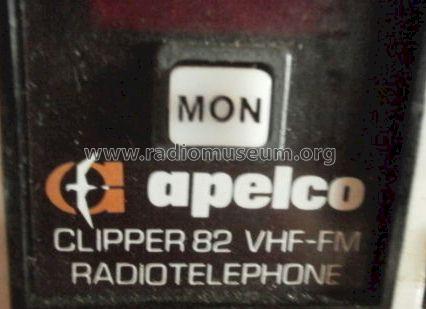 Clipper 82 VHF-FM Radiotelephone ; Apelco Co.; San (ID = 1093936) Commercial TRX