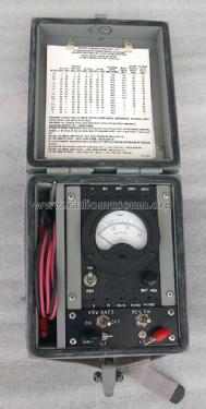 Test Set TS-26B/TSM; Apex Airtronics; (ID = 1939546) Equipment